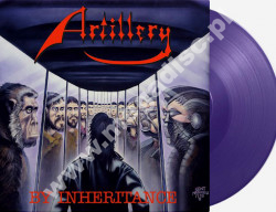 ARTILLERY - By Inheritance - EU Music On Vinyl PURPLE VINYL Limited Press - POSŁUCHAJ