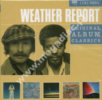 WEATHER REPORT - 5 Original Album Classics 1972-1980 (5CD) - EU Sony Card Sleeve Edition