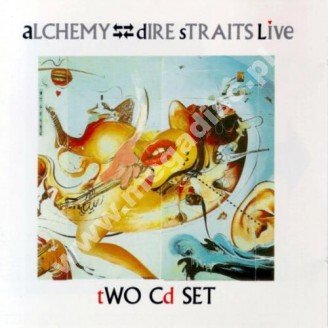 DIRE STRAITS - Alchemy - Live 1983 (2CD) - EU Remastered Edition - OSTATNIA SZTUKA!