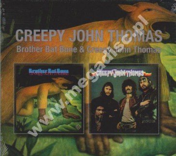 CREEPY JOHN THOMAS - Creepy John Thomas / Brother Bat Bone - US Keyhole Digipack Edition - POSŁUCHAJ - VERY RARE