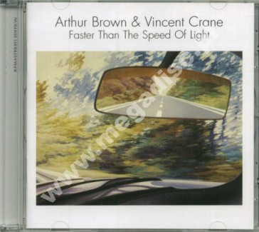 ARTHUR BROWN & VINCENT CRANE - Faster Than The Speed Of Light - UK Esoteric Remastered Edition - UNIKALNY CD
