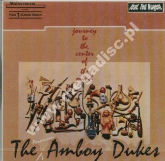 AMERICAN AMBOY DUKES - Journey To The Center Of The Mind +1 - GER Repertoire Edition - POSŁUCHAJ - OSTATNIA SZTUKA!