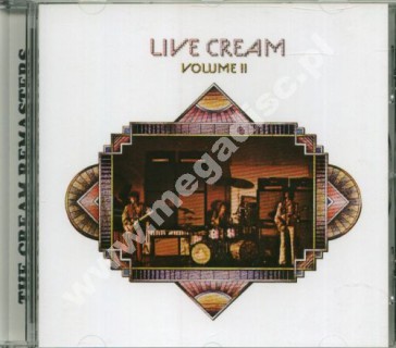 CREAM - Live Cream Volume II - UNIKALNY CD