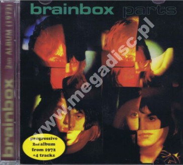 BRAINBOX - Parts +4 - SWE Flawed Gems Expanded Edition - POSŁUCHAJ - VERY RARE