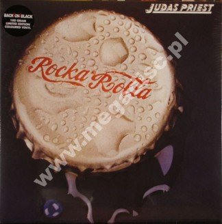 JUDAS PRIEST - Rocka Rolla - UK Back On Black WHITE VINYL Limited 180g Press