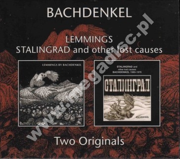 BACHDENKEL - Lemmings / Stalingrad (1970-1975) - EU Digipack Edition - POSŁUCHAJ - VERY RARE