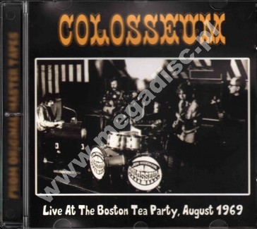 COLOSSEUM - Live At The Boston Tea Party, August 1969 - FRA Lumpy Gravy Limited Edition - POSŁUCHAJ - UNIKALNY CD