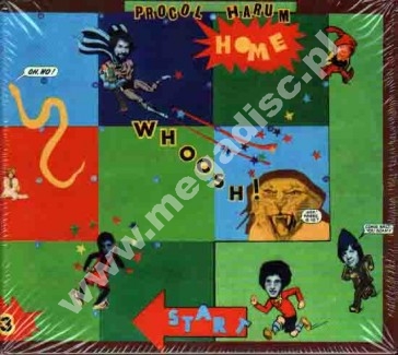 PROCOL HARUM - Home (2CD) - UK Esoteric Remastered Expanded Digipack Edition - POSŁUCHAJ