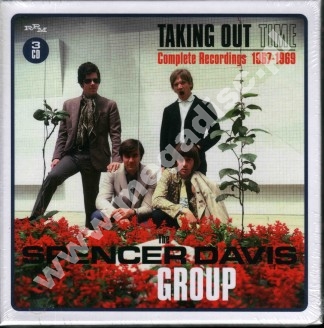 SPENCER DAVIS GROUP - Taking Out Time: Complete Recordings 1967-1969 (3CD BOX) - UK RPM Remastered Edition - POSŁUCHAJ