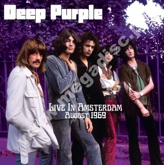 DEEP PURPLE - Live In Amsterdam August 1969 - EU Open Mind LIMITED Press - VERY RARE