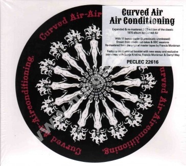 CURVED AIR - Air Conditioning +11 (2CD) - UK Esoteric Remastered Expanded Digipack Edition - POSŁUCHAJ