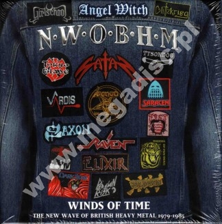 VARIOUS ARTISTS (NWOBHM) - Winds Of Time - New Wave Of British Heavy Metal 1979-1985 (3CD BOX) - UK Hear No Evil Edition