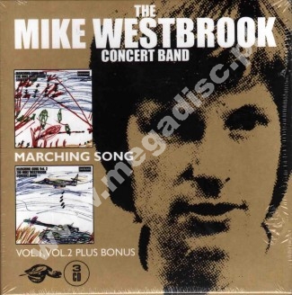 MIKE WESTBROOK CONCERT BAND - Marching Song Plus Bonus (3CD)