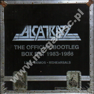 ALCATRAZZ - Official Bootleg Box Set 1983-1986 (6CD BOX) - UK Hear No Evil Edition - OSTATNIE SZTUKI