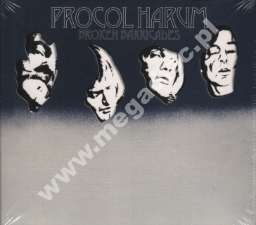 PROCOL HARUM - Broken Barricades (3CD) - UK Esoteric Expanded Digipack Edition - POSŁUCHAJ