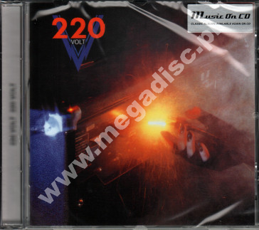 220 VOLT - 220 Volt - EU Music On CD Edition - POSŁUCHAJ - OSTATNIA SZTUKA