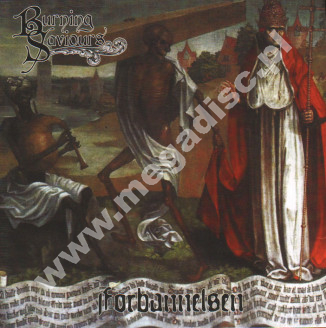 BURNING SAVIOURS - Forbannelsen - SINGIEL 7'' - SWE Press - POSŁUCHAJ
