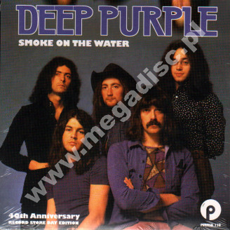 DEEP PURPLE - Smoke On The Water - SINGIEL 7'' - 40th Anniversary RSD Record Store Day 2012 Edition - EU PURPLE VINYL Limited Press - POSŁUCHAJ - OSTATNIA SZTUKA