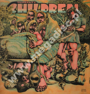 YESTERDAY'S CHILDREN - Yesterday's Children - EU Press - POSŁUCHAJ - VERY RARE - OSTATNIA SZTUKA
