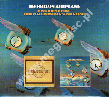 JEFFERSON AIRPLANE - Long John Silver / Thirty Seconds Over Winterland (2CD) - UK Esoteric Remastered Digipack Edition - POSŁUCHAJ