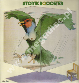 ATOMIC ROOSTER - Atomic Rooster +2 - ITA Akarma Expanded Press - POSŁUCHAJ - OSTATNIA SZTUKA