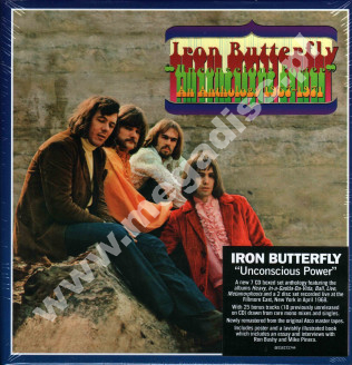 IRON BUTTERFLY - Unconscious Power - An Anthology 1967-1971 (7CD BOX) - UK Esoteric Remastered Edition - POSŁUCHAJ
