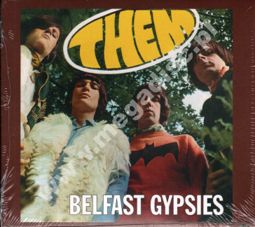 THEM - Belfast Gypsies +9 - UK Grapefruit Remastered Expanded Digipack Edition - POSŁUCHAJ
