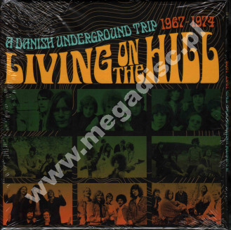 VARIOUS ARTISTS - Living On The Hill - A Danish Underground Trip 1967-1974 (3CD BOX) - UK Esoteric Remastered Edition