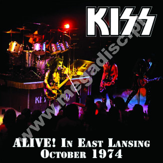 KISS - Alive! In East Lansing, October 1974 - FRA Verne Limited Press BLACK VINYL - POSŁUCHAJ - VERY RARE - OSTATNIA SZTUKA