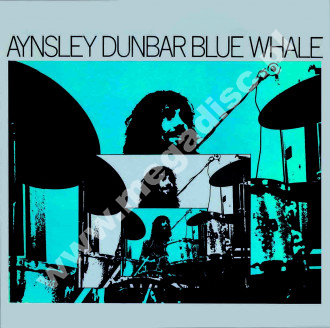 AYNSLEY DUNBAR - Blue Whale - EU Ethelion Limited Press - POSŁUCHAJ - VERY RARE