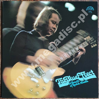 BLUE EFFECT - A Benefit Of Radim Hladik - CZECHOSLOVAKIAN Supraphon 1978 EXPORT Press - NEAR MINT VINTAGE VINYL