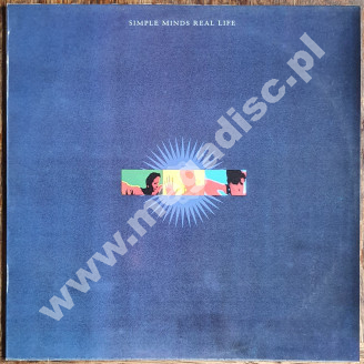 SIMPLE MINDS - Real Life - POLISH Polskie Nagrania 1991 1st Press