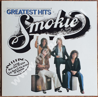 SMOKIE - Greatest Hits - GERMAN RAK 1977 1st Press - NEAR MINT VINTAGE VINYL