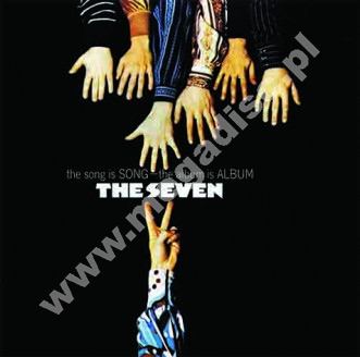 SEVEN - The Song Is Song - The Album Is Album - EU Eclipse Remastered Edition - POSŁUCHAJ - VERY RARE