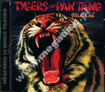 TYGERS OF PAN TANG - Wild Cat +12 - SWE Heavy Sounds Remastered Expanded - POSŁUCHAJ - VERY RARE - OSTATNIA SZTUKA