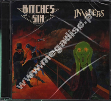 BITCHES SIN - Ultimate Invaders (UK+US Versions) (2CD) - UK Remastered Edition - UNIKALNY CD - POSŁUCHAJ
