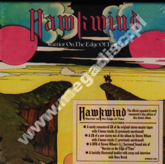 HAWKWIND - Warrior On The Edge Of Time (2CD+DVD BOX) - UK Atomhenge/Esoteric Expanded Edition