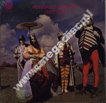 BEGGARS OPERA - Act One +2 - UK Repertoire Expanded Card Sleeve Edition - POSŁUCHAJ