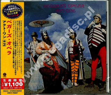 BEGGARS OPERA - Act One +2 - JAP Remastered Expanded Limited Edition