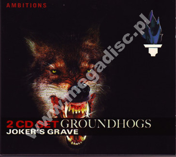GROUNDHOGS - Joker's Grave - Solid + Live At The Astoria (2CD) - EU Digipack Edition - POSŁUCHAJ