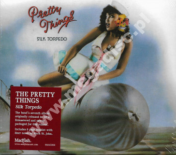 PRETTY THINGS - Silk Torpedo +6 - UK Madfish Remastered Expanded Digipack Edition - POSŁUCHAJ