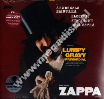 FRANK VINCENT ZAPPA - Lumpy Gravy Primordial - US RSD Record Store Day 2018 RED VINYL 180g Press - POSŁUCHAJ
