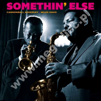 CANNONBALL ADDERLEY / MILES DAVIS - Somethin' Else +1 - EU 20th Century Masterworks BLUE VINYL Limited 180g Press - POSŁUCHAJ