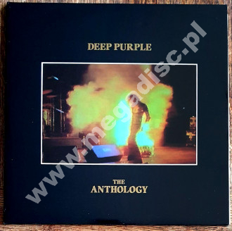DEEP PURPLE - Anthology (2LP) - UK EMI Harvest 1985 PURPLE VINYL 1st Press - NEAR MINT VINTAGE VINYL