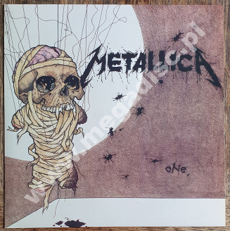 METALLICA - One 12'' EP - UK Vertigo 1989 1st Press - NEAR MINT VINTAGE VINYL