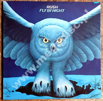RUSH - Fly By Night - USA Mercury 1979 Press - NEAR MINT VINTAGE VINYL