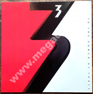 3 - ...To The Power Of Three - GERMAN Geffen 1988 1st Press - NEAR MINT VINTAGE VINYL