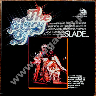 SLADE - The Story Of Slade 1971-1976 (2LP) - GERMAN Polydor/Barn 1977 1st Press - NEAR MINT VINTAGE VINYL
