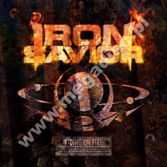 IRON SAVIOR - Riding On Fire - Noise Years 1997-2004 (6CD BOX) - UK Dissonance Edition