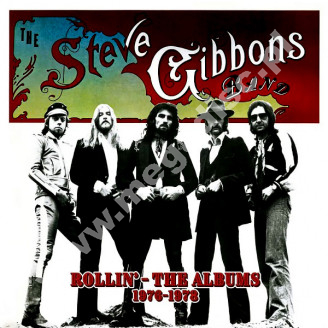 STEVE GIBBONS BAND - Rollin' - Albums 1976-1978 (5CD BOX) - UK Esoteric Remastered Edition - OSTATNIE SZTUKI